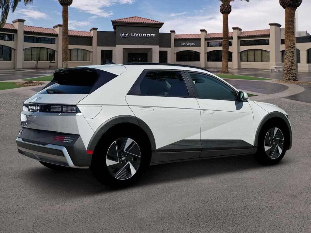 new 2025 Hyundai IONIQ 5 car, priced at $41,510