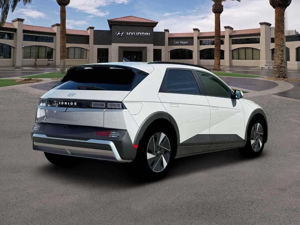 new 2025 Hyundai IONIQ 5 car, priced at $41,510