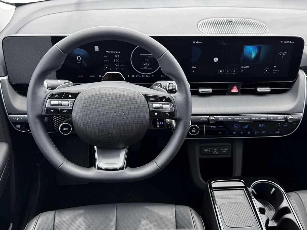 new 2025 Hyundai IONIQ 5 car, priced at $41,510