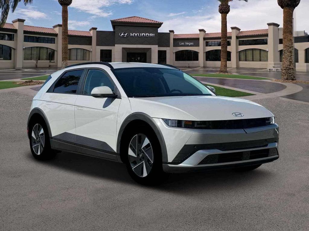 new 2025 Hyundai IONIQ 5 car, priced at $41,510