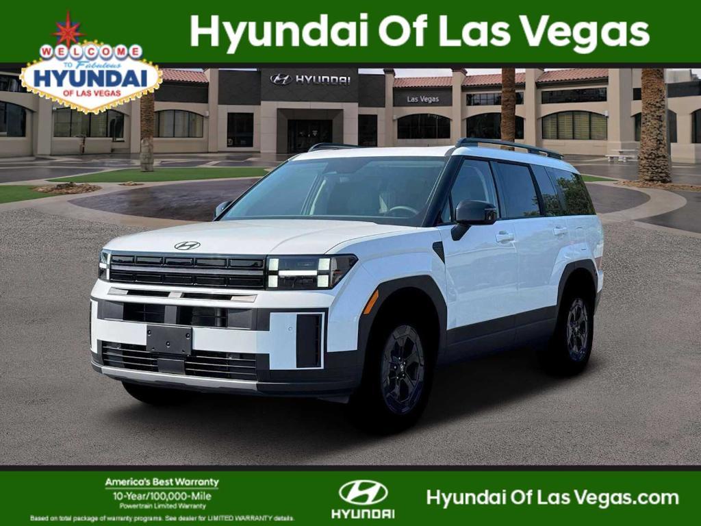 new 2026 Hyundai Santa Fe car, priced at $41,145