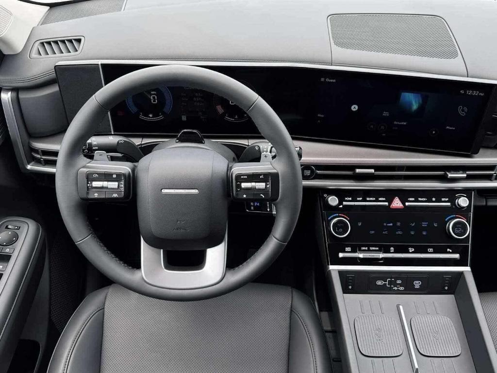 new 2026 Hyundai Santa Fe car, priced at $41,145