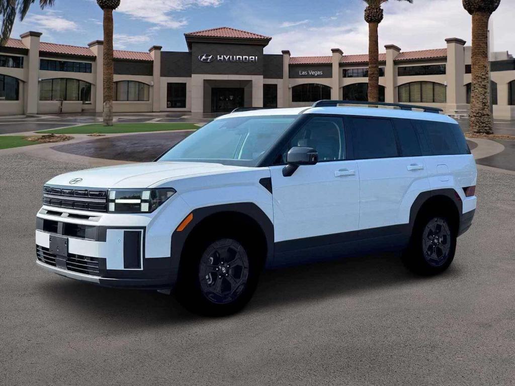 new 2026 Hyundai Santa Fe car, priced at $41,145