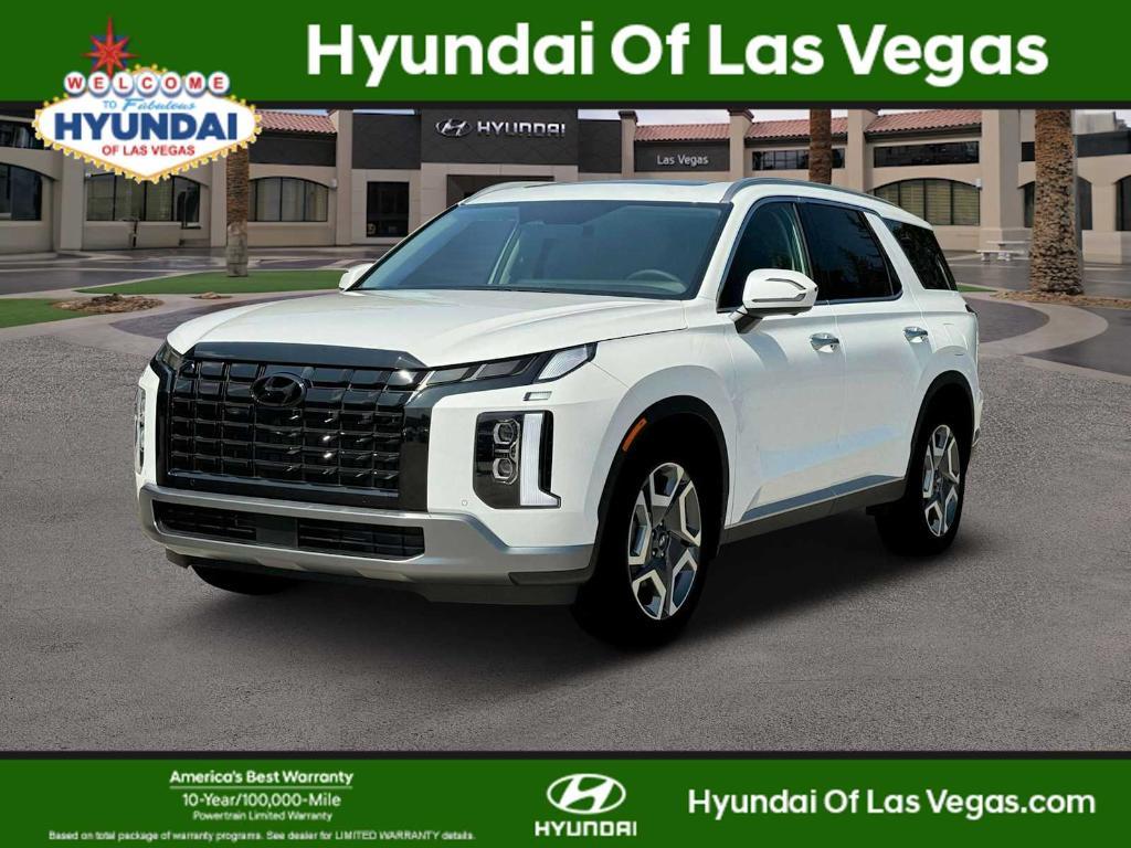 new 2025 Hyundai Palisade car, priced at $47,915