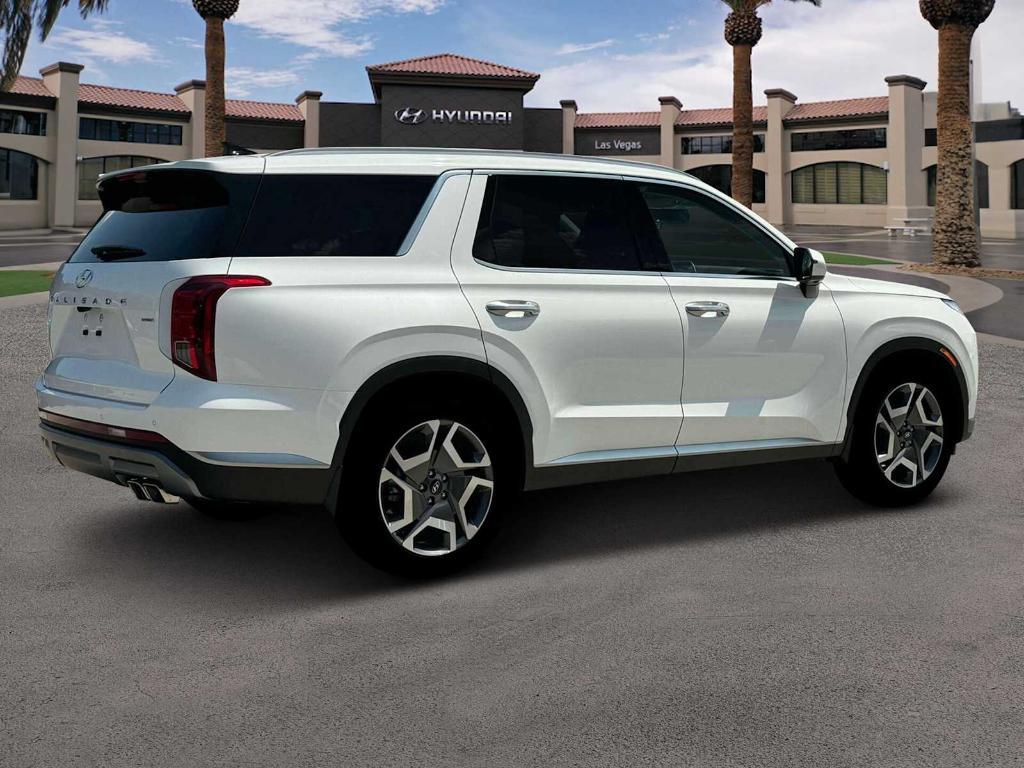 new 2025 Hyundai Palisade car, priced at $47,915