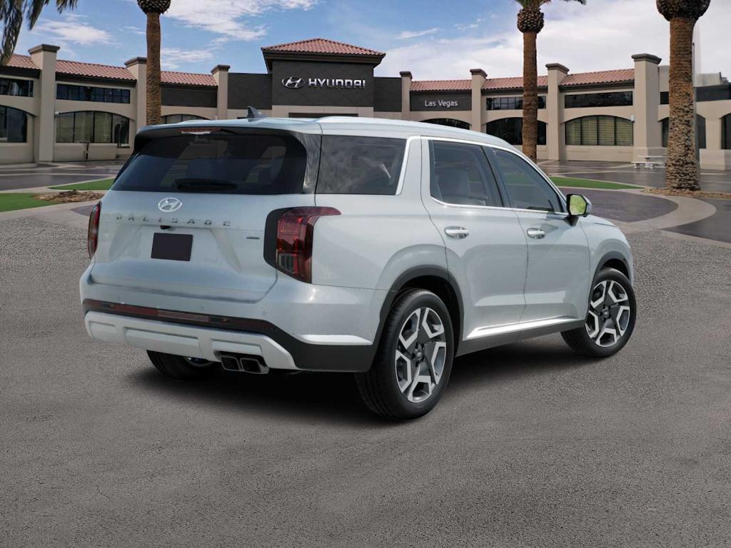 new 2025 Hyundai Palisade car, priced at $47,915