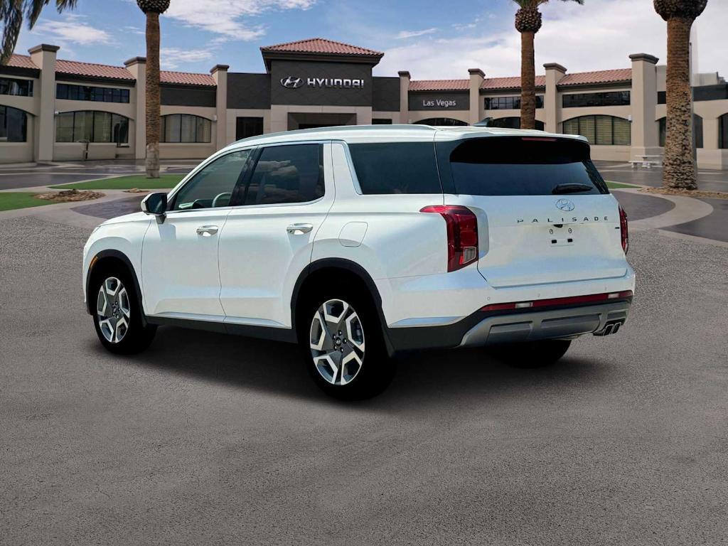 new 2025 Hyundai Palisade car, priced at $47,915