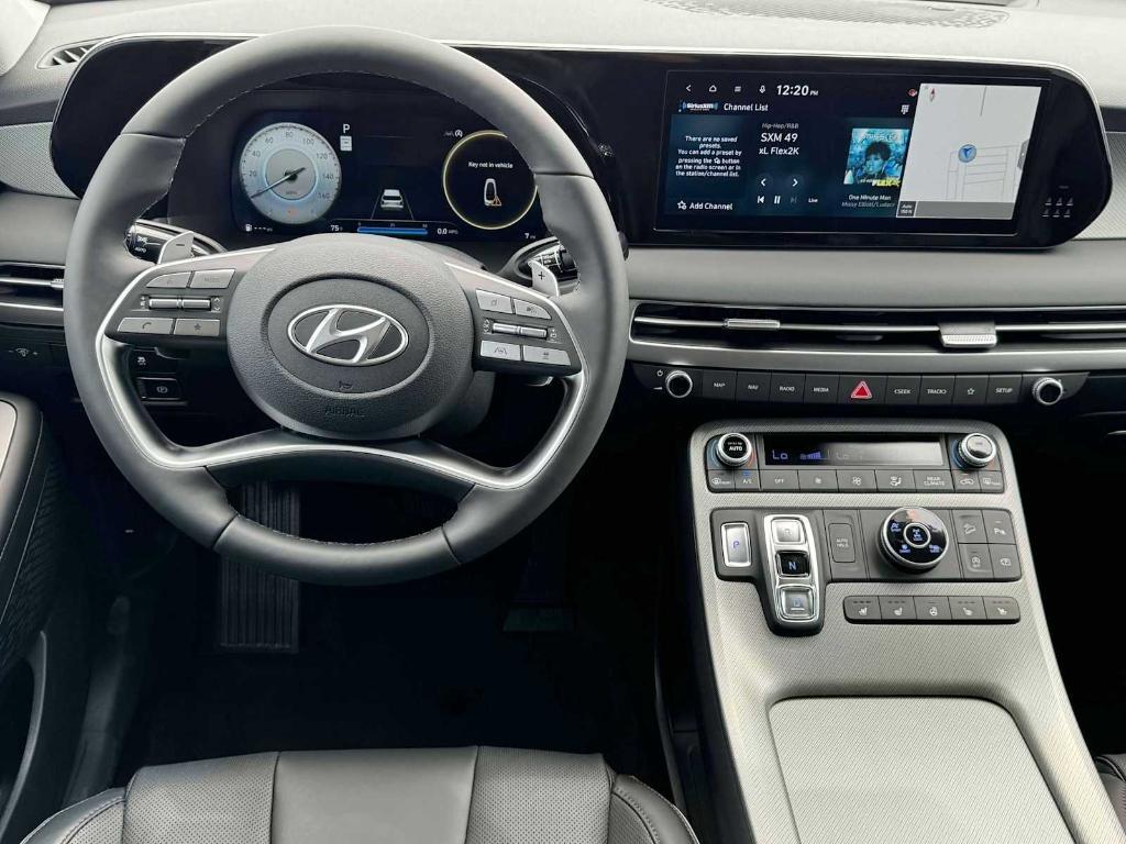 new 2025 Hyundai Palisade car, priced at $47,915