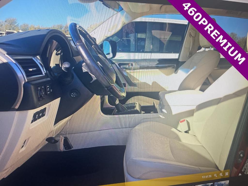 used 2022 Lexus GX 460 car, priced at $50,000