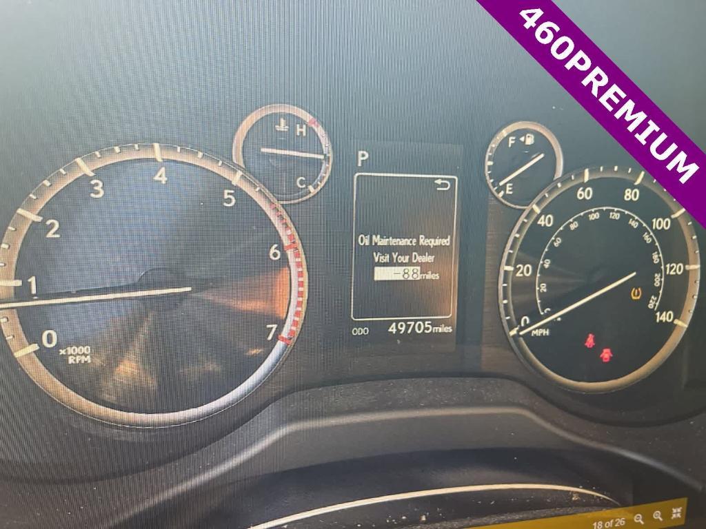 used 2022 Lexus GX 460 car, priced at $50,000