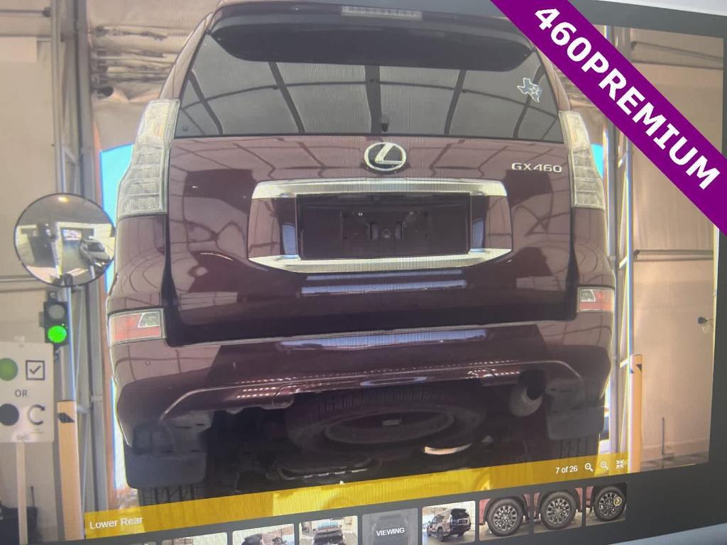 used 2022 Lexus GX 460 car, priced at $50,000