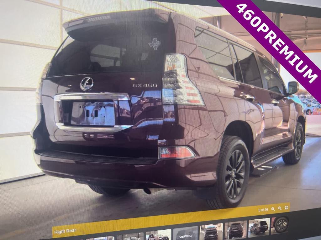 used 2022 Lexus GX 460 car, priced at $50,000