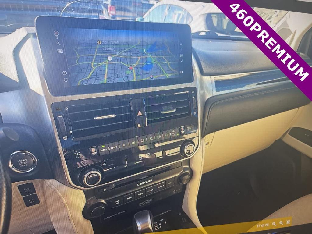 used 2022 Lexus GX 460 car, priced at $50,000