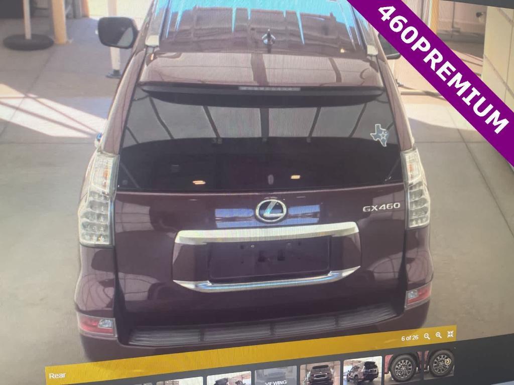 used 2022 Lexus GX 460 car, priced at $50,000