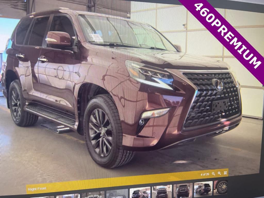 used 2022 Lexus GX 460 car, priced at $50,000
