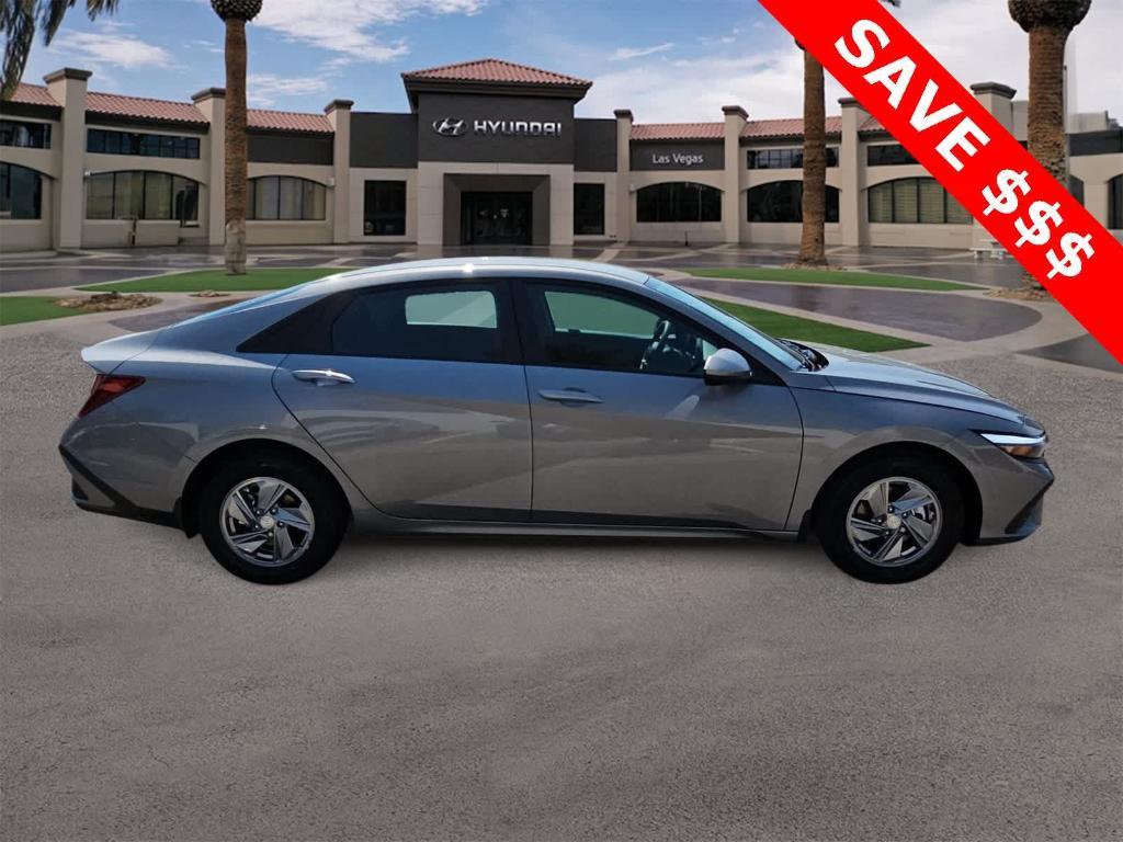 used 2025 Hyundai Elantra car, priced at $18,500