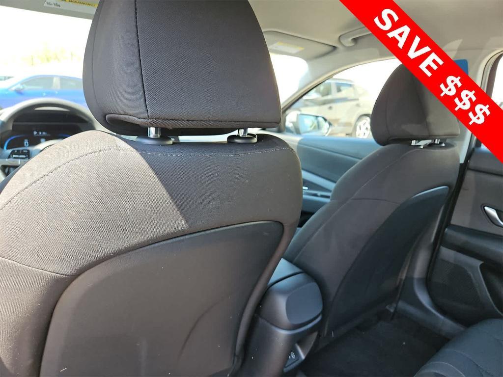 used 2025 Hyundai Elantra car, priced at $18,500