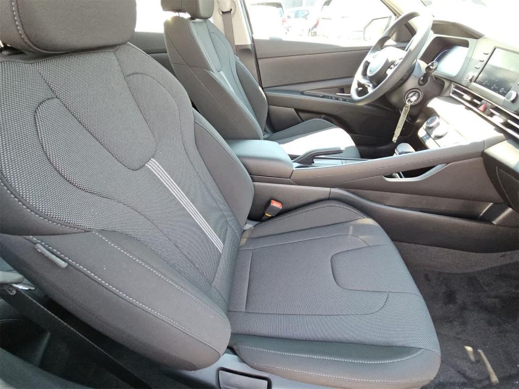 used 2025 Hyundai Elantra car, priced at $19,000