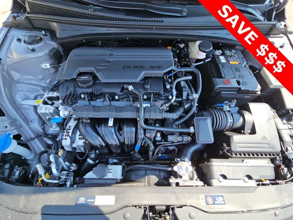 used 2025 Hyundai Elantra car, priced at $18,500