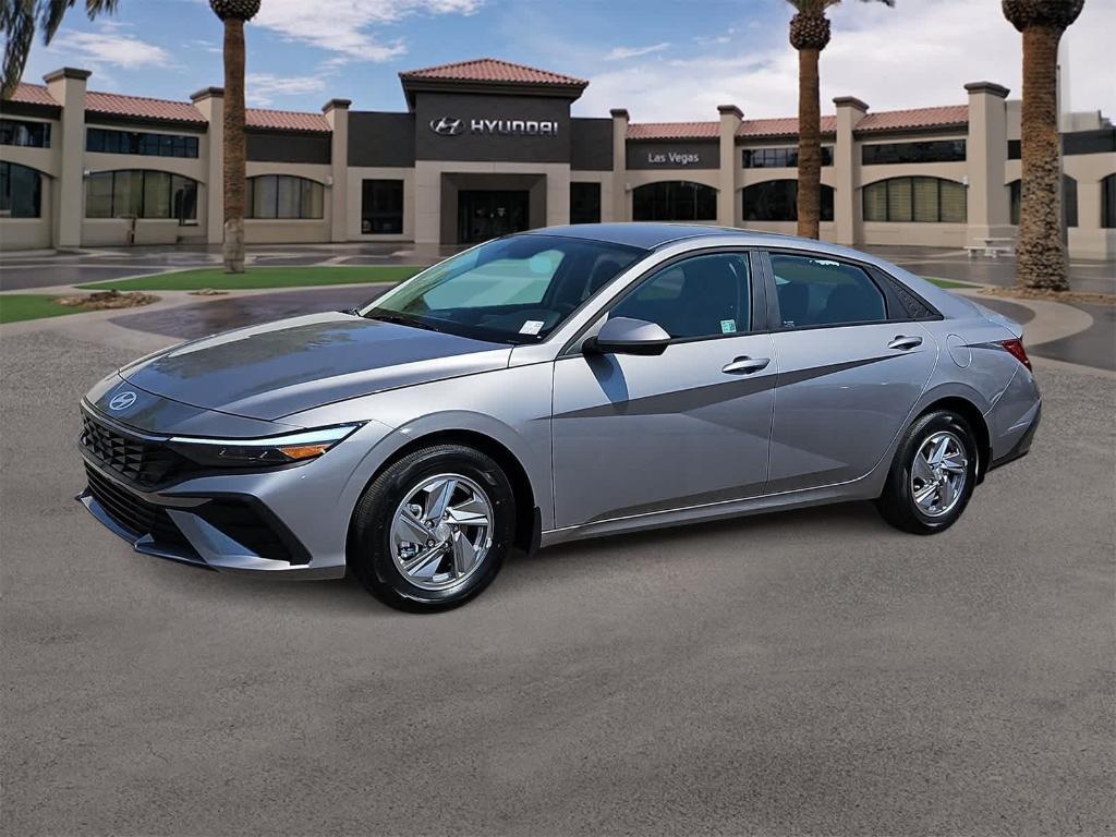 used 2025 Hyundai Elantra car, priced at $19,000