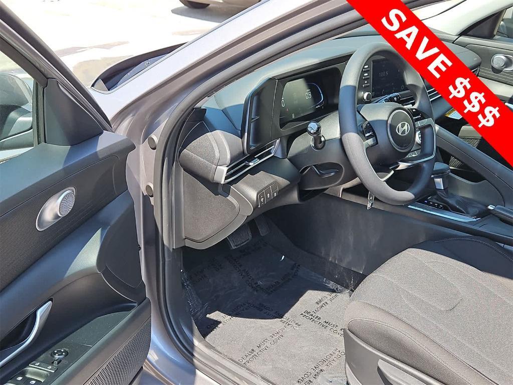 used 2025 Hyundai Elantra car, priced at $18,500