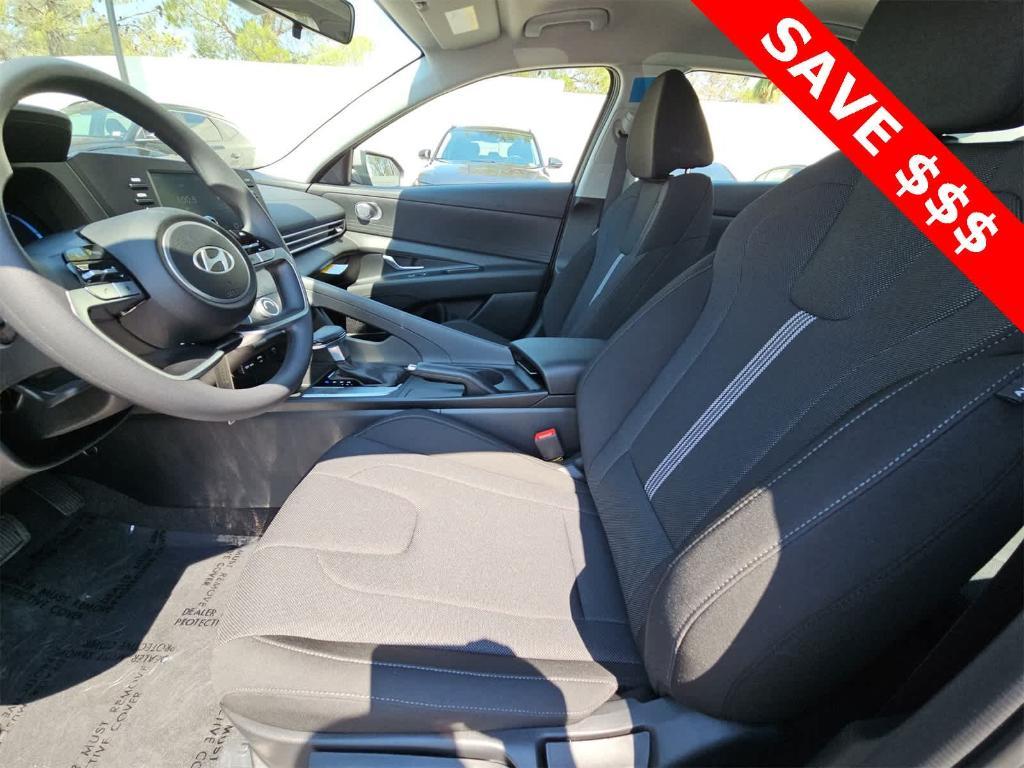 used 2025 Hyundai Elantra car, priced at $18,500