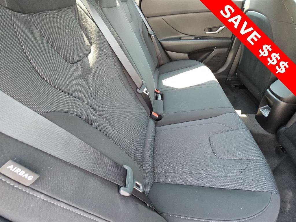 used 2025 Hyundai Elantra car, priced at $18,500