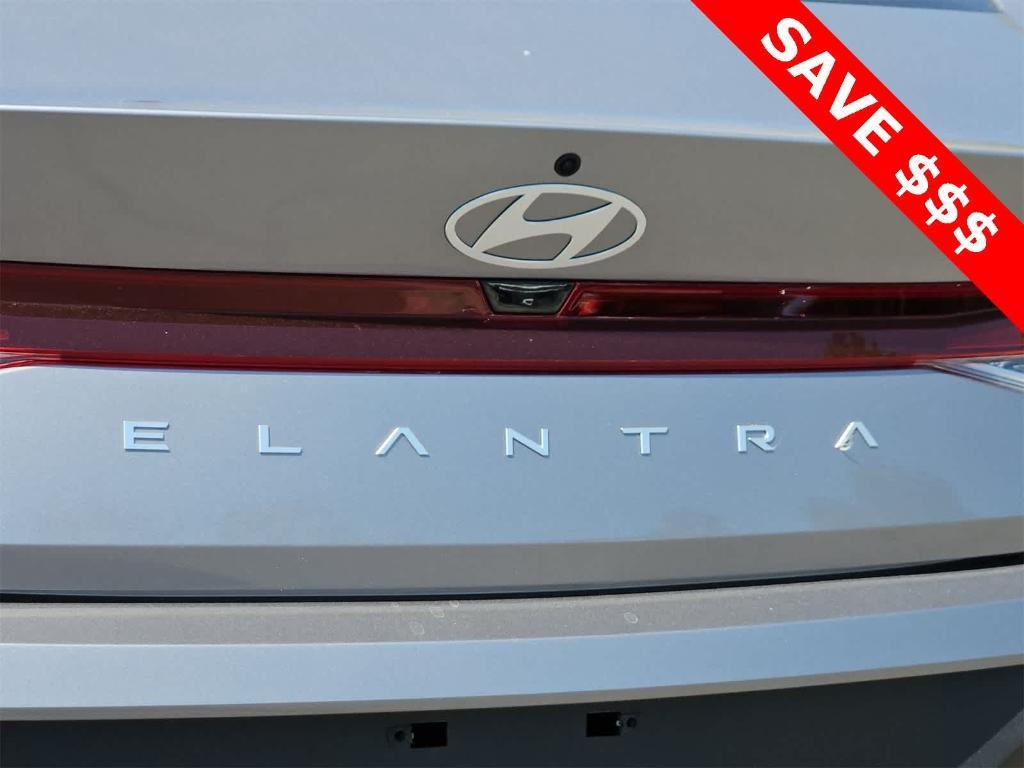 used 2025 Hyundai Elantra car, priced at $18,500