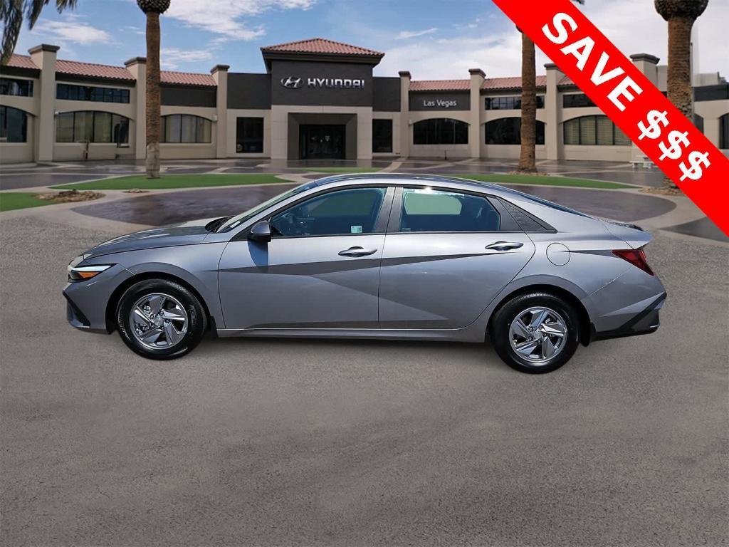 used 2025 Hyundai Elantra car, priced at $18,500
