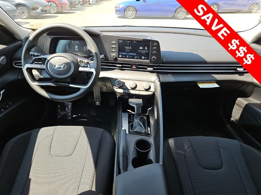 used 2025 Hyundai Elantra car, priced at $18,500
