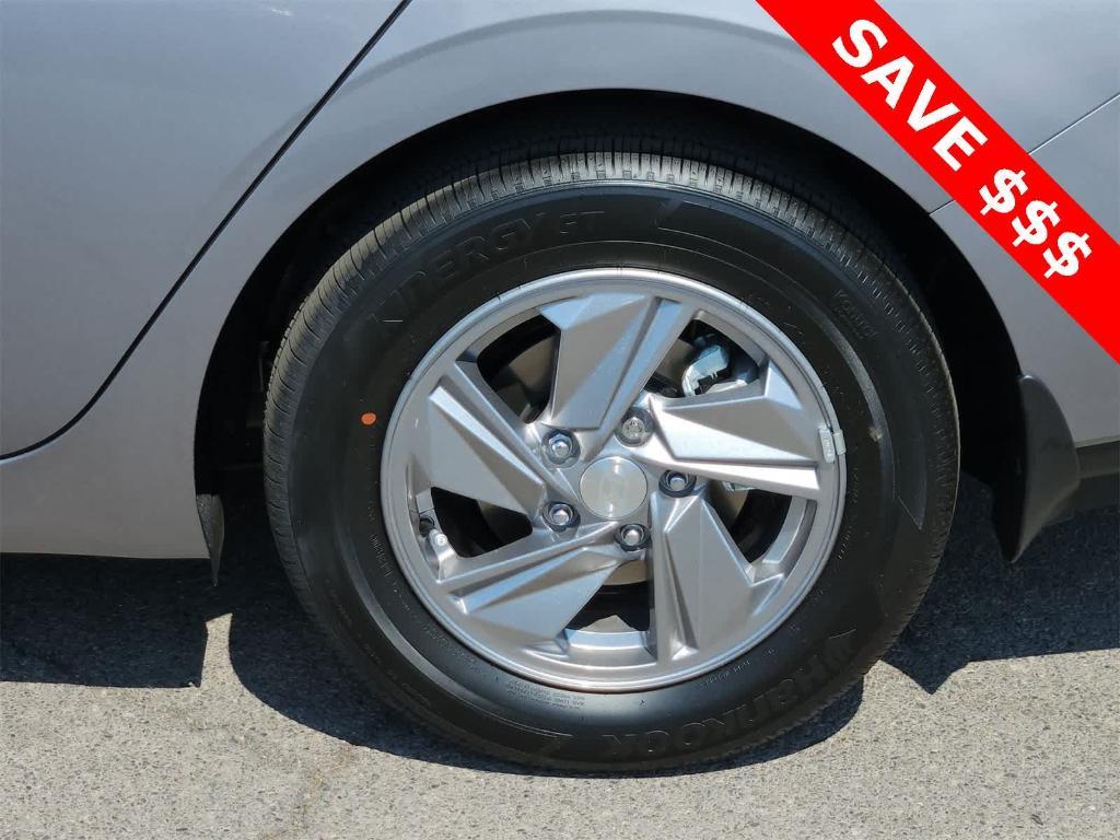 used 2025 Hyundai Elantra car, priced at $18,500
