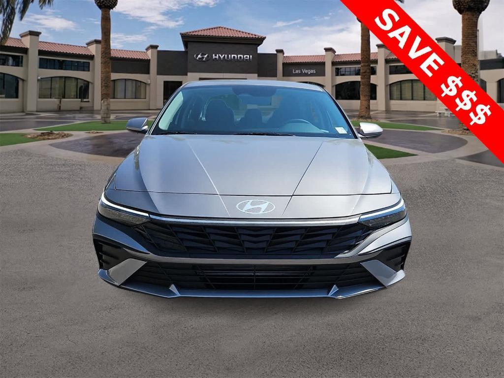 used 2025 Hyundai Elantra car, priced at $18,500
