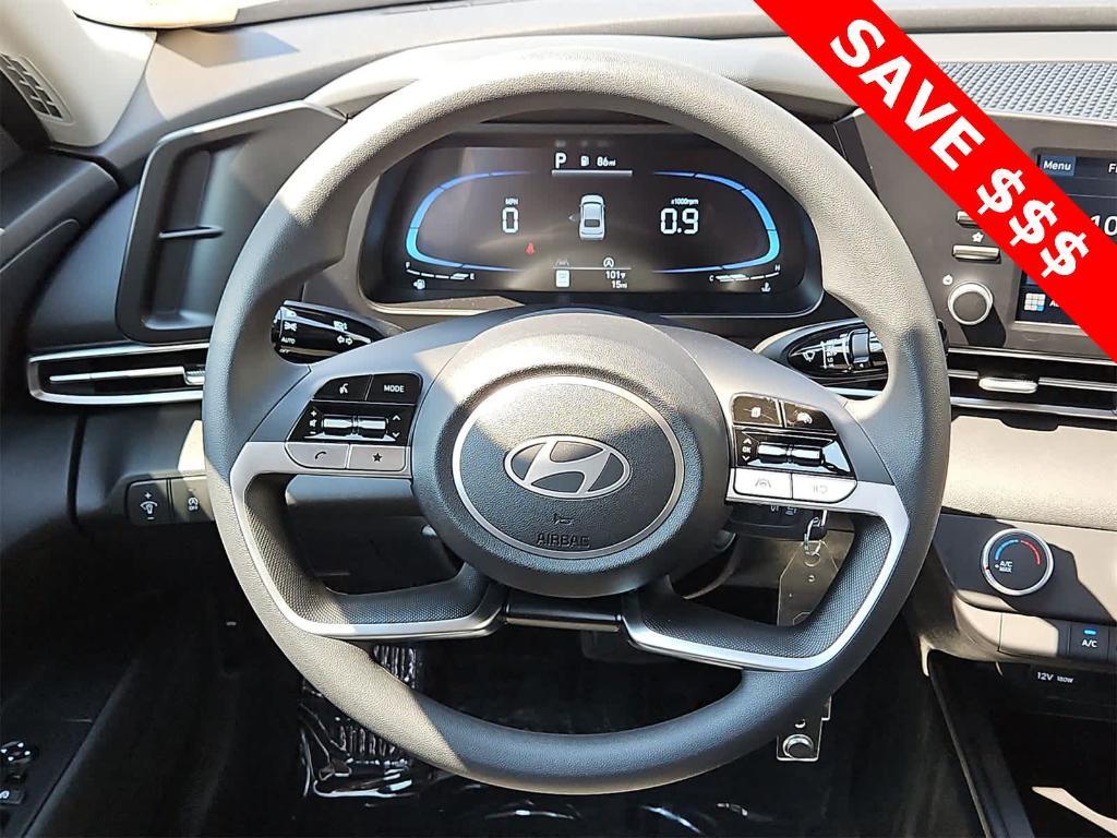 used 2025 Hyundai Elantra car, priced at $18,500