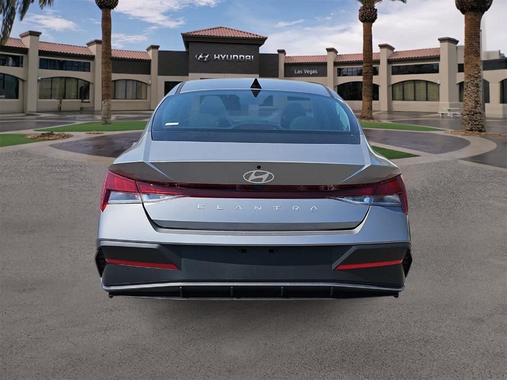 used 2025 Hyundai Elantra car, priced at $19,000