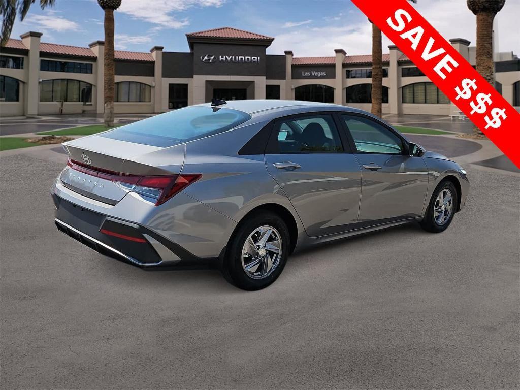 used 2025 Hyundai Elantra car, priced at $18,500