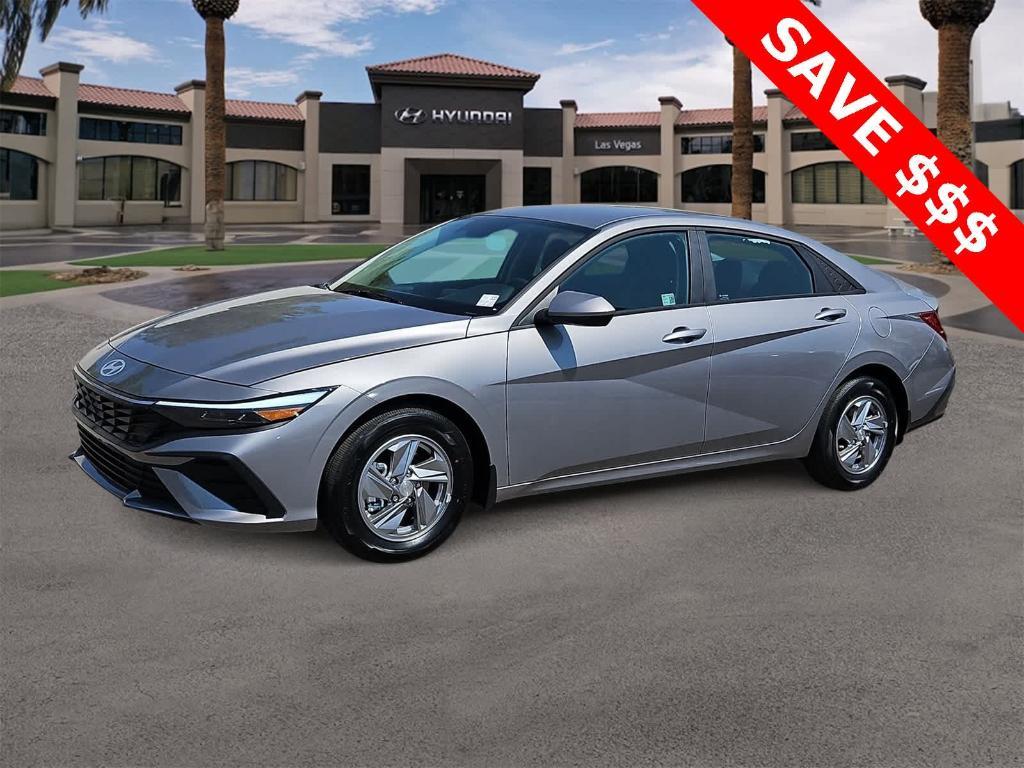 used 2025 Hyundai Elantra car, priced at $18,500