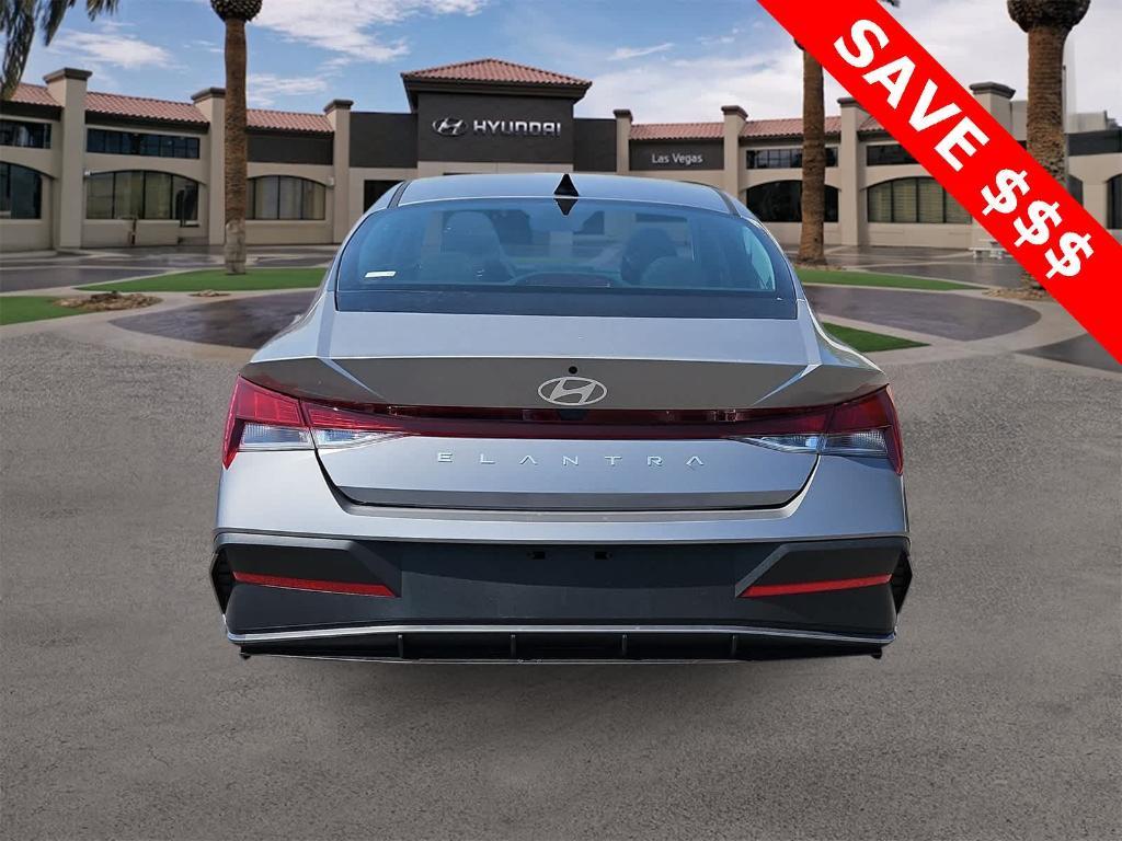 used 2025 Hyundai Elantra car, priced at $18,500