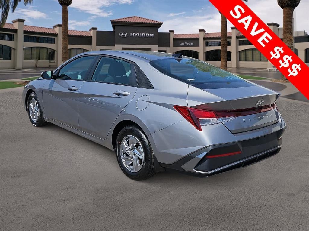 used 2025 Hyundai Elantra car, priced at $18,500