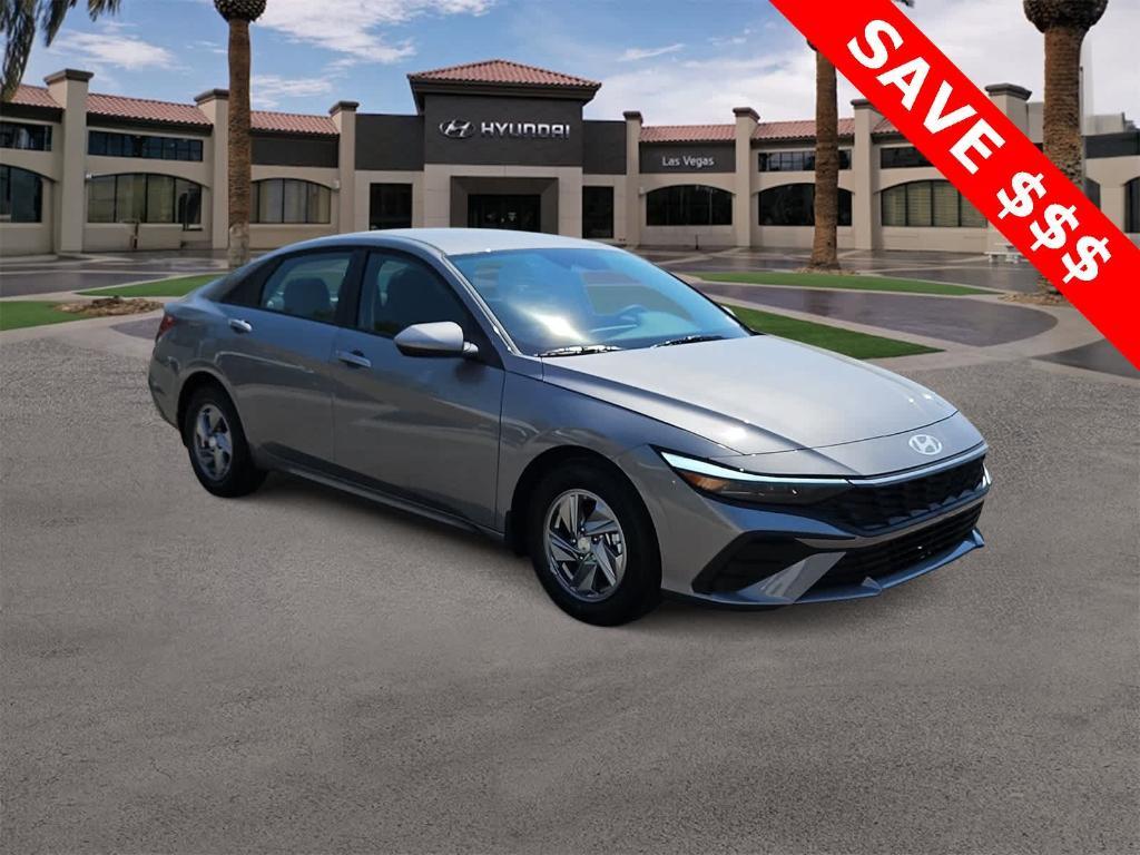 used 2025 Hyundai Elantra car, priced at $18,500