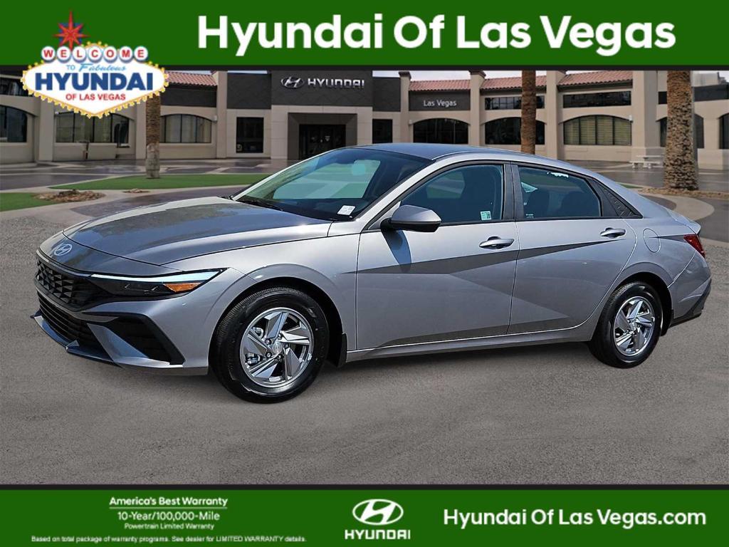 used 2025 Hyundai Elantra car, priced at $19,000