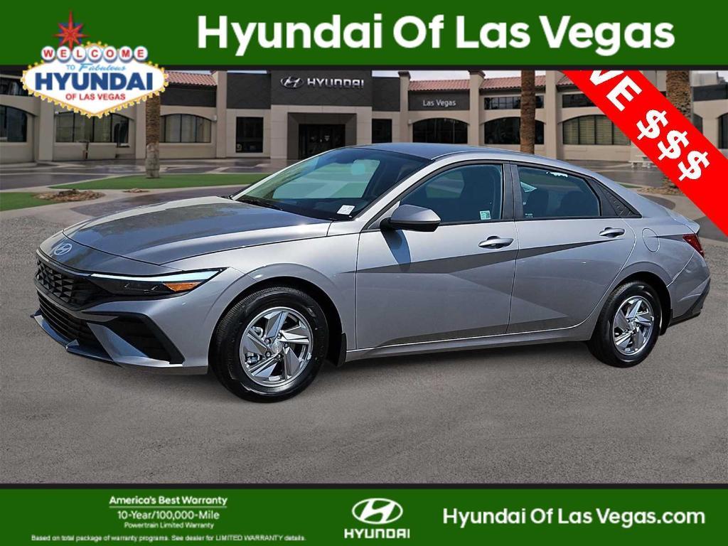 used 2025 Hyundai Elantra car, priced at $18,500