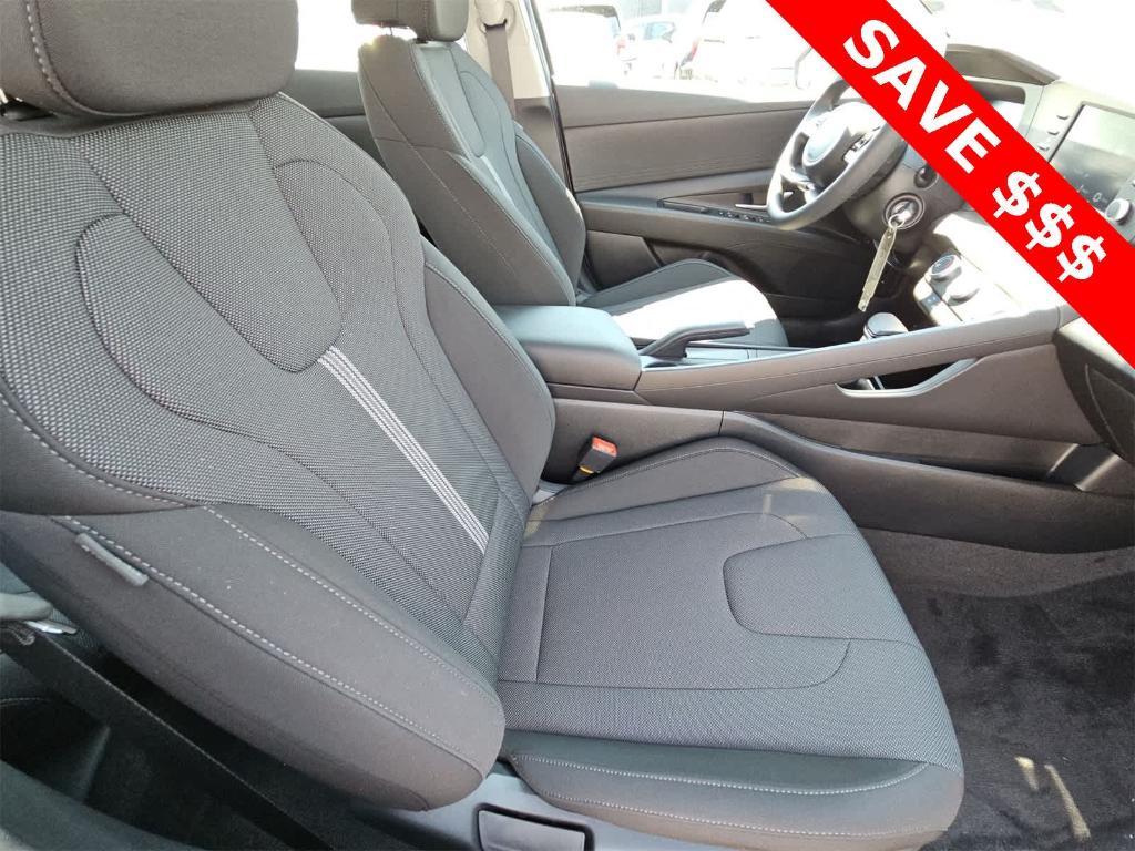 used 2025 Hyundai Elantra car, priced at $18,500