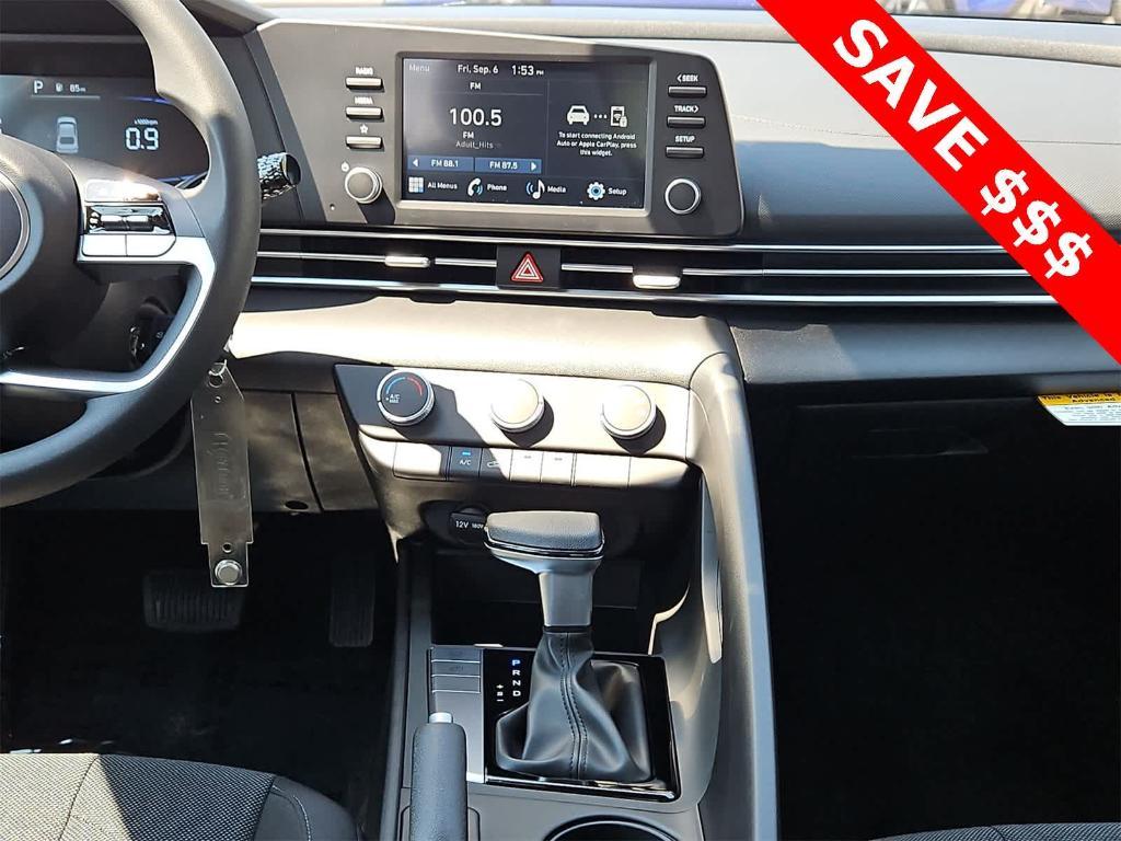 used 2025 Hyundai Elantra car, priced at $18,500
