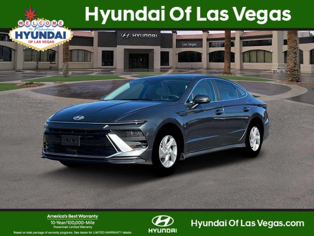 new 2025 Hyundai Sonata car, priced at $26,025
