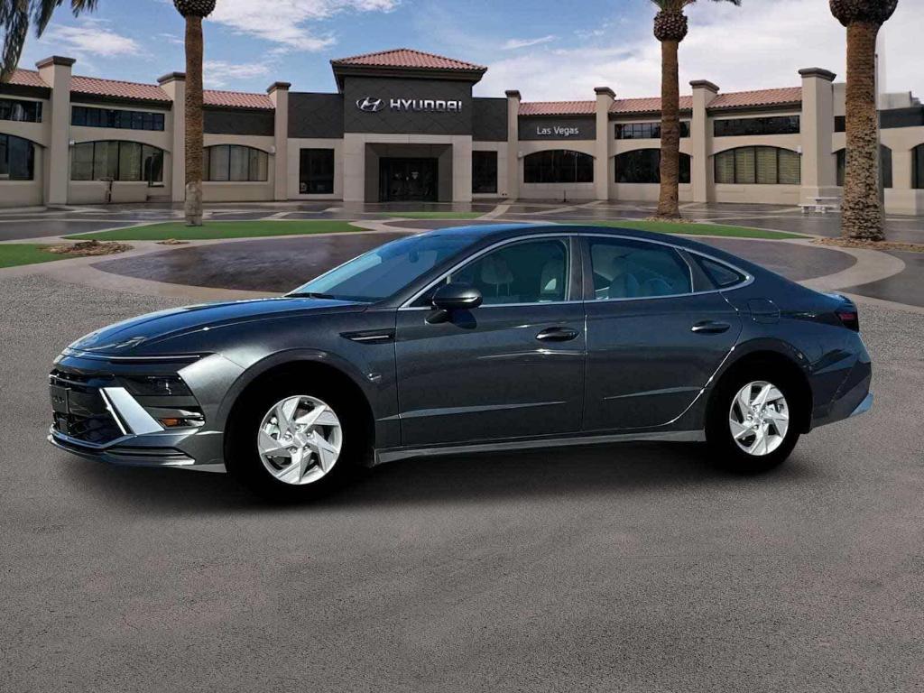 new 2025 Hyundai Sonata car, priced at $26,025