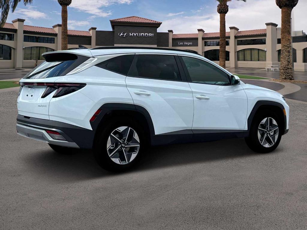 new 2025 Hyundai TUCSON Hybrid car, priced at $37,875