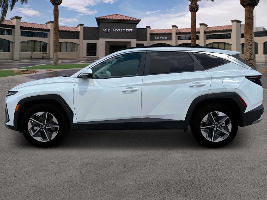 new 2025 Hyundai TUCSON Hybrid car, priced at $37,875