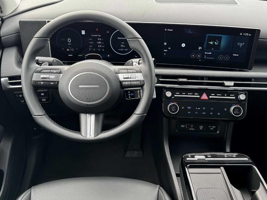 new 2025 Hyundai TUCSON Hybrid car, priced at $37,875