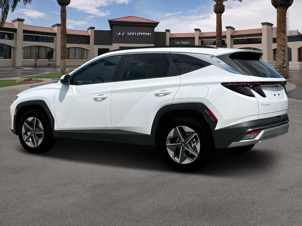 new 2025 Hyundai TUCSON Hybrid car, priced at $37,875