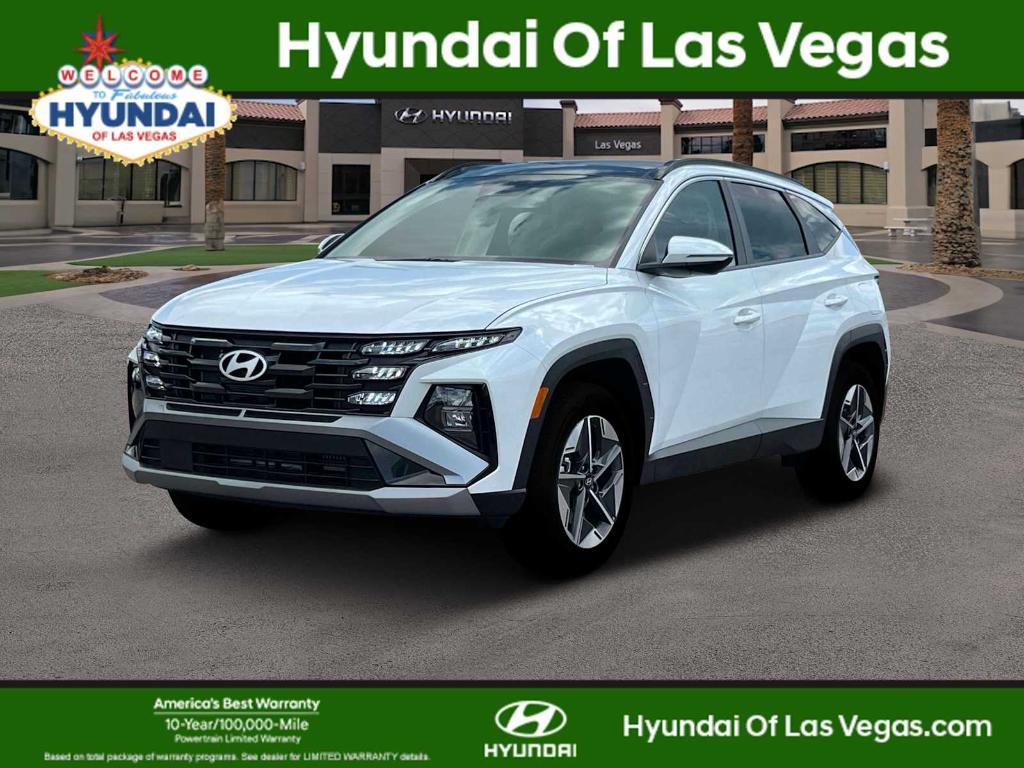 new 2025 Hyundai TUCSON Hybrid car, priced at $37,875